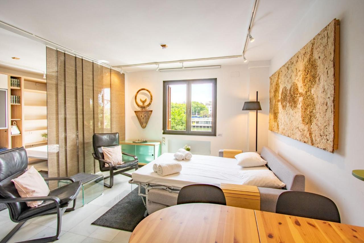 Betis Riverside Skyview By Valcambre Seville Exterior photo