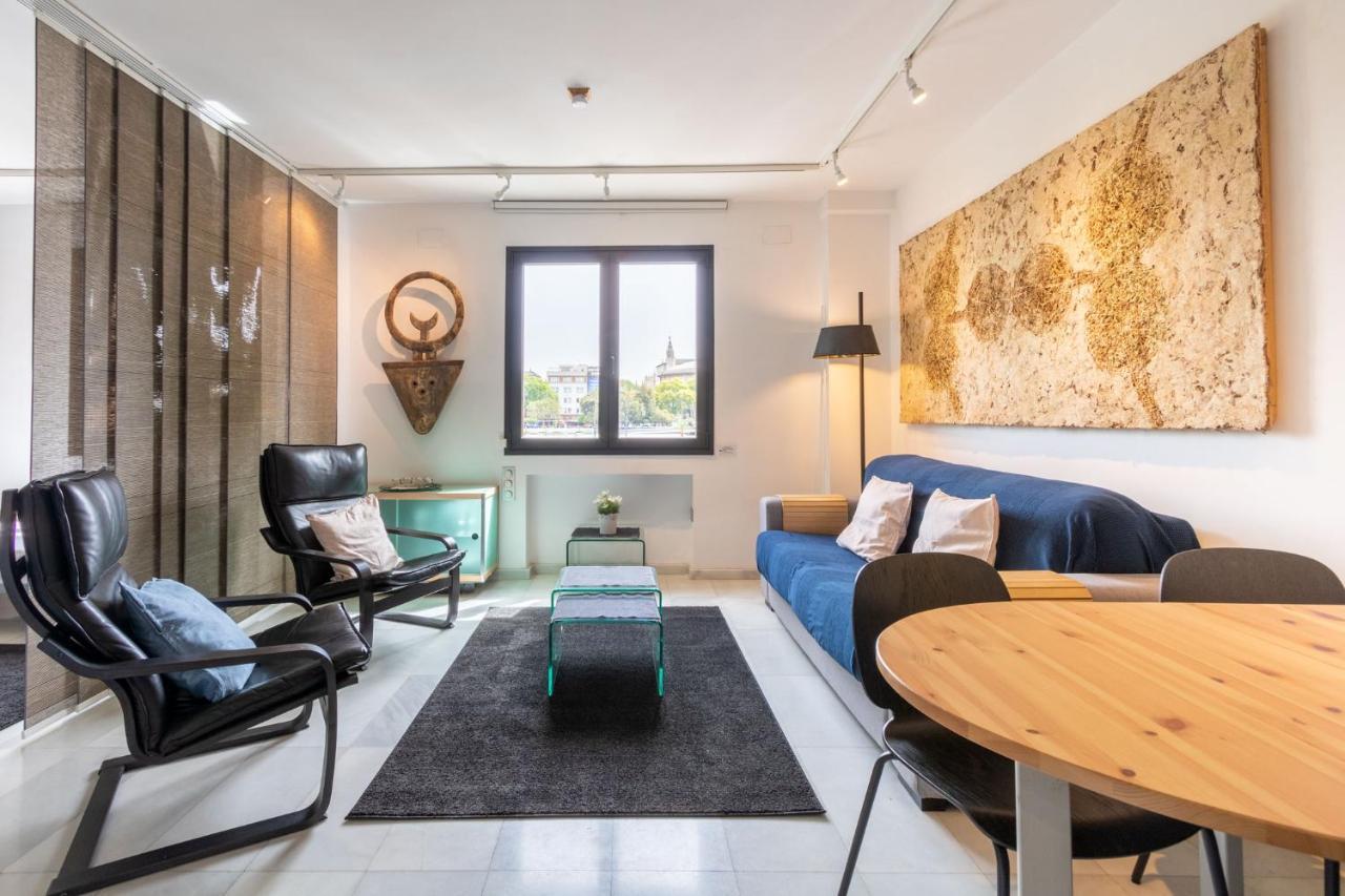 Betis Riverside Skyview By Valcambre Seville Exterior photo