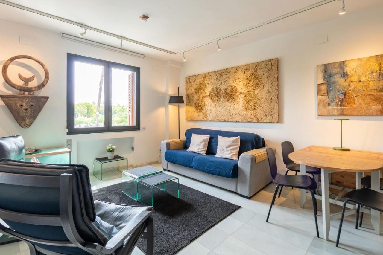 Betis Riverside Skyview By Valcambre Seville Exterior photo