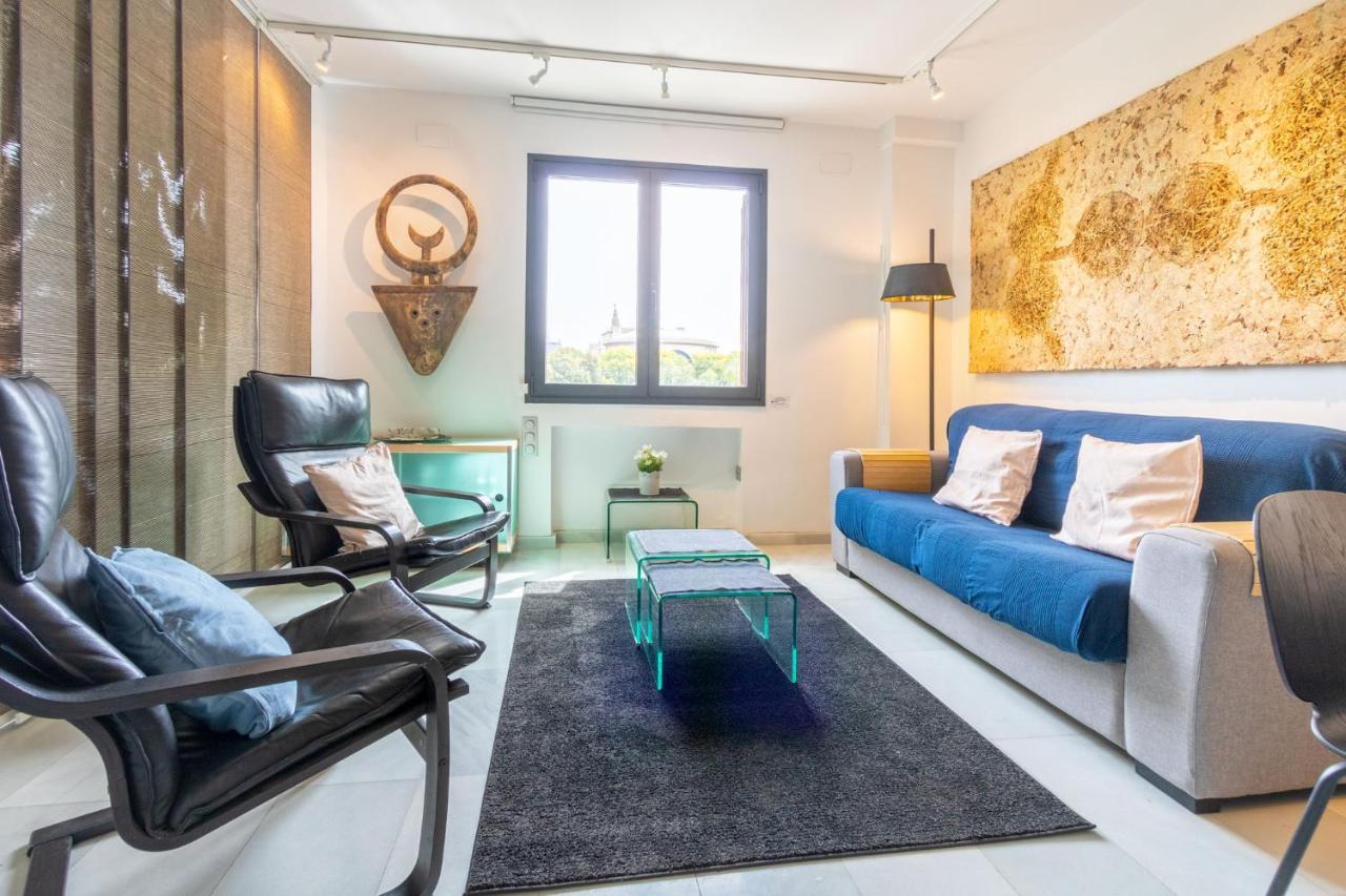 Betis Riverside Skyview By Valcambre Seville Exterior photo